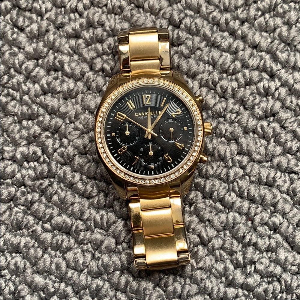 Gold watch